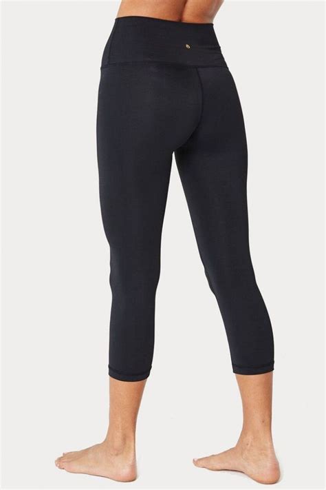 leggings with logo on back.